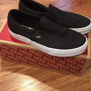 Vans slip on shoes